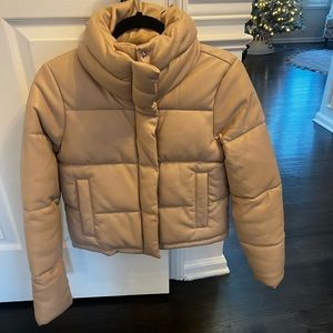 Abercrombie soft vegan bomber